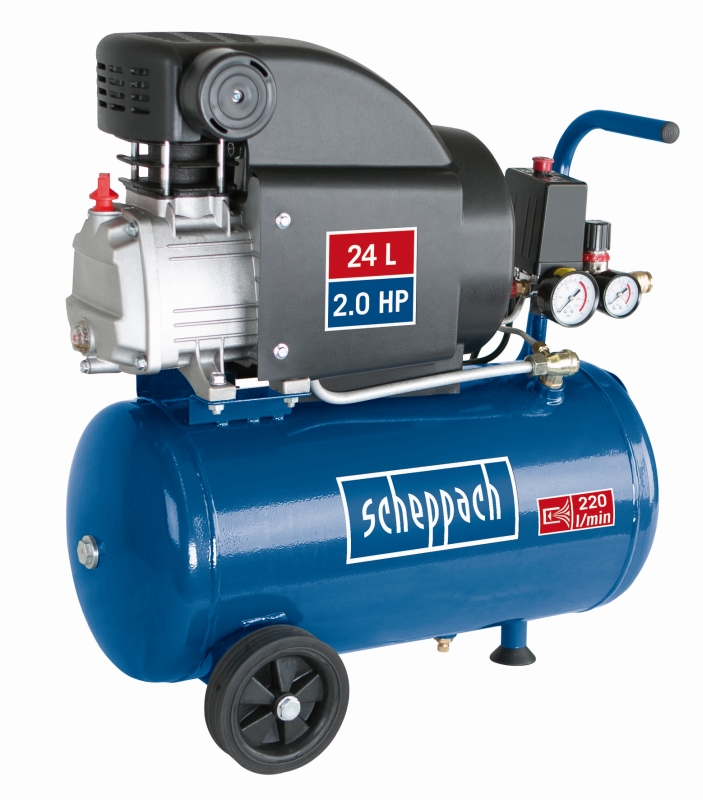 Scheppach Compressor HC25 - 24 Liter