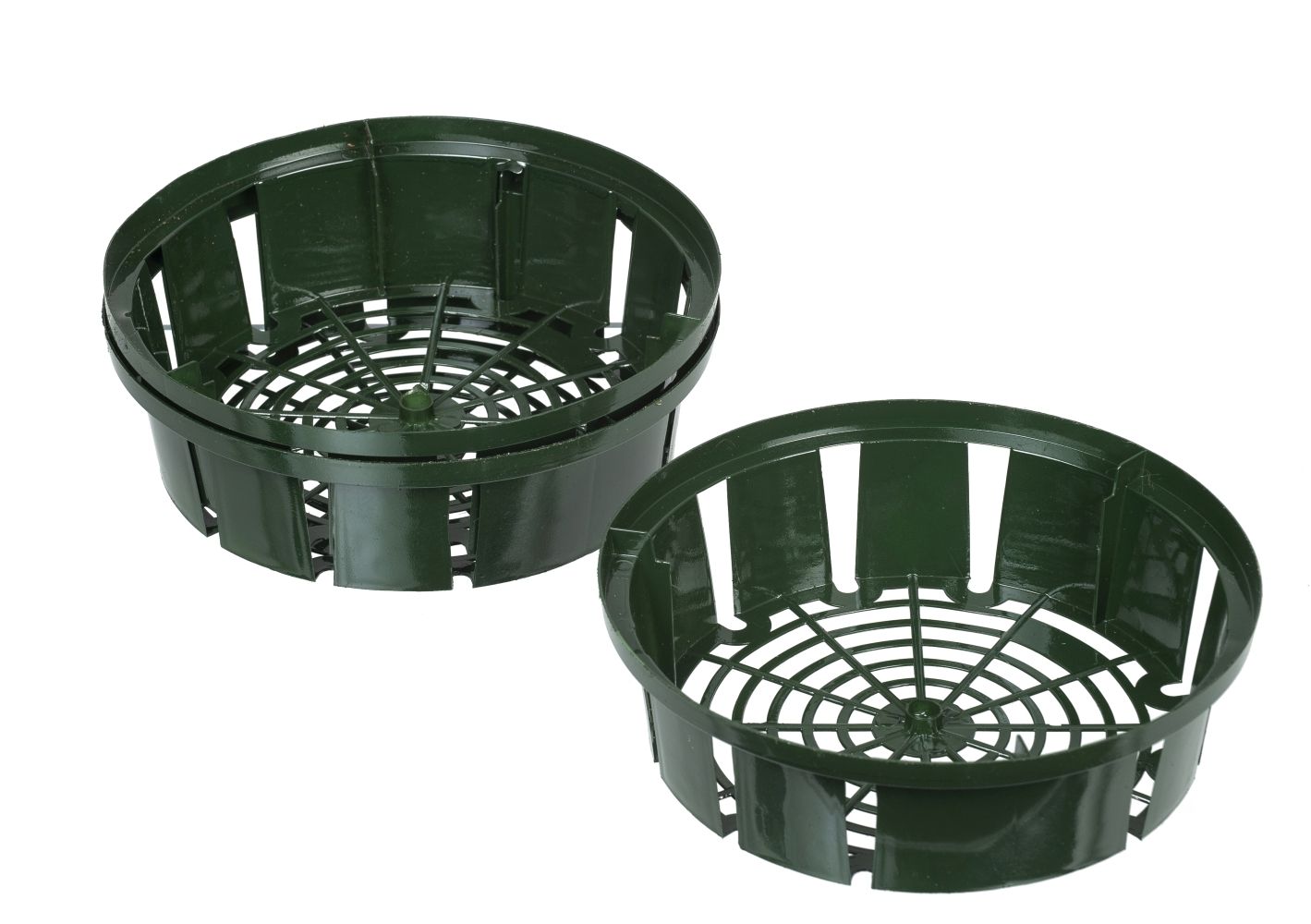 Afbeelding Nature Bollenplantmand - Kweekbenodigdheden - 26 cm Groen 3 stuks door Haxo.nl