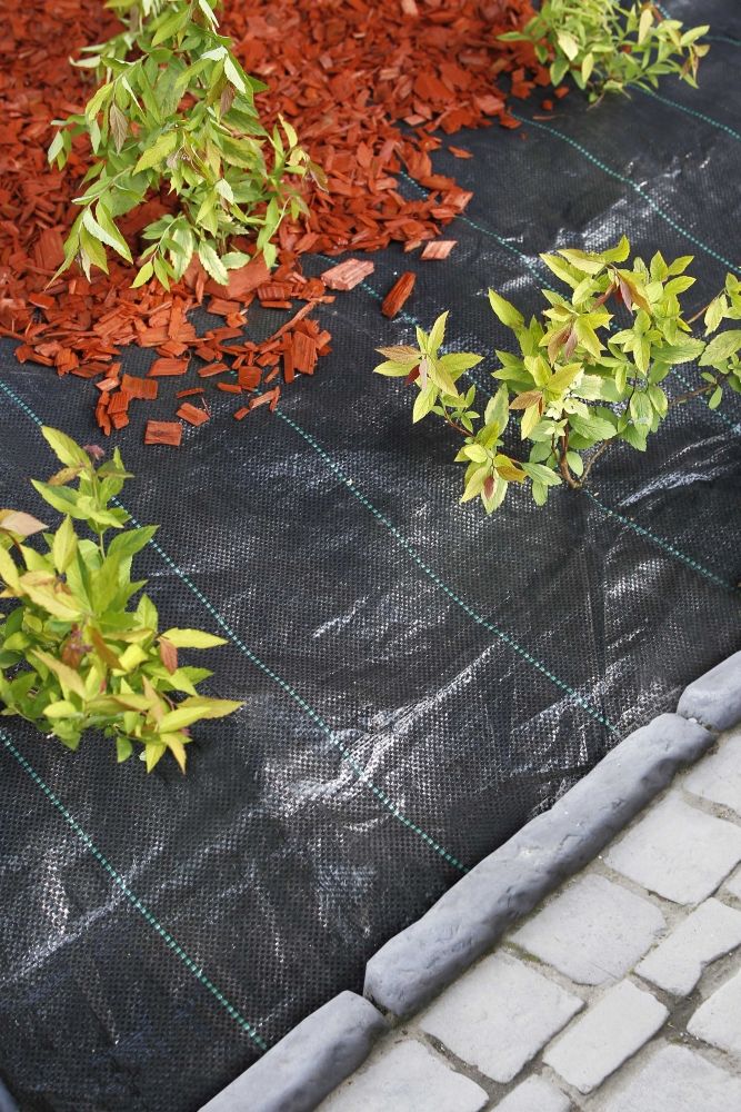 Afbeelding Nature Gronddoek Zwart 1x100m door Haxo.nl