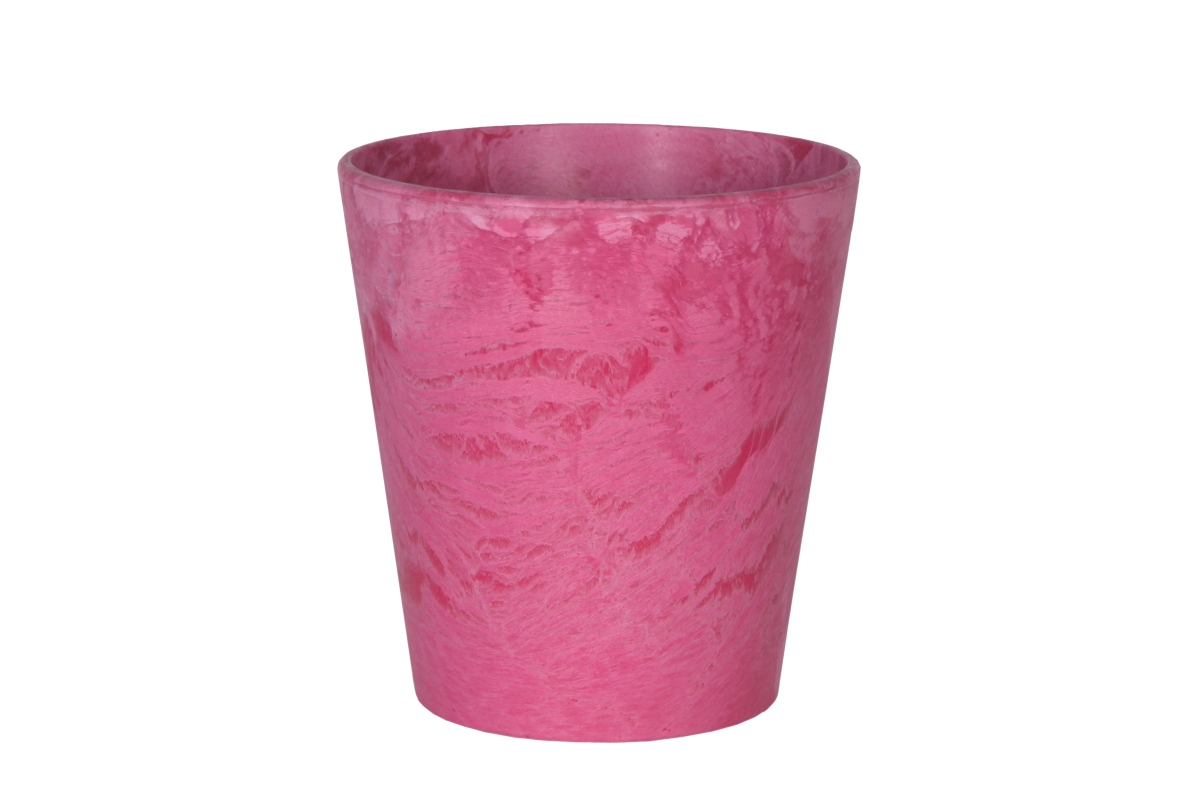 Afbeelding Artstone Plantenbak Claire Pink ø 13cm H14 door Haxo.nl