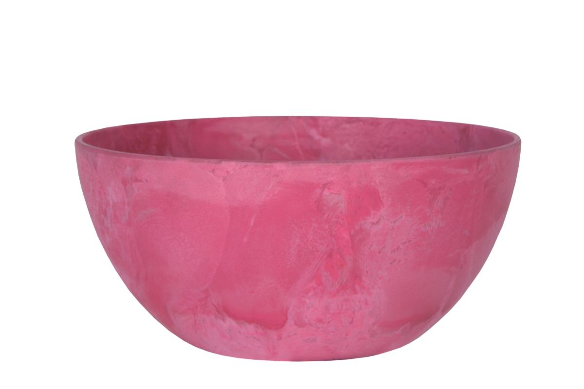 Afbeelding Artstone Plantenbak Fiona Pink ø 25cm H12 door Haxo.nl