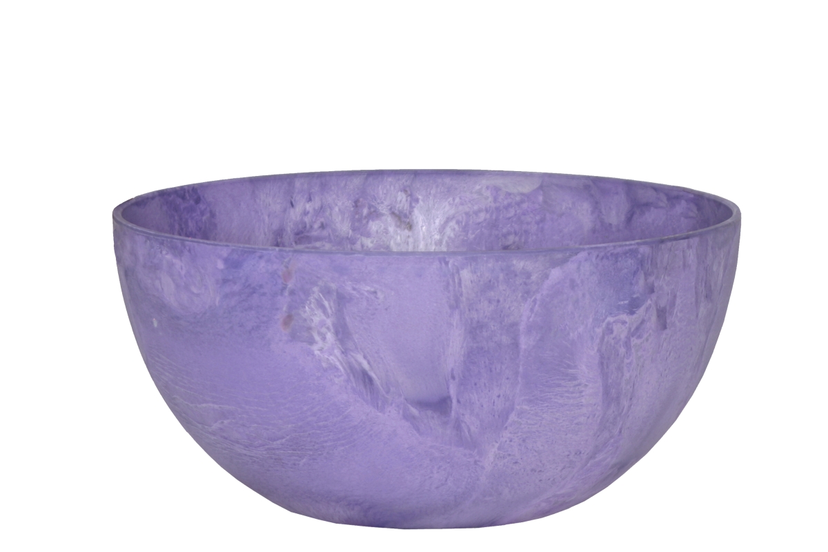 Afbeelding Artstone Plantenbak Fiona Grape ø 25cm H12 door Haxo.nl