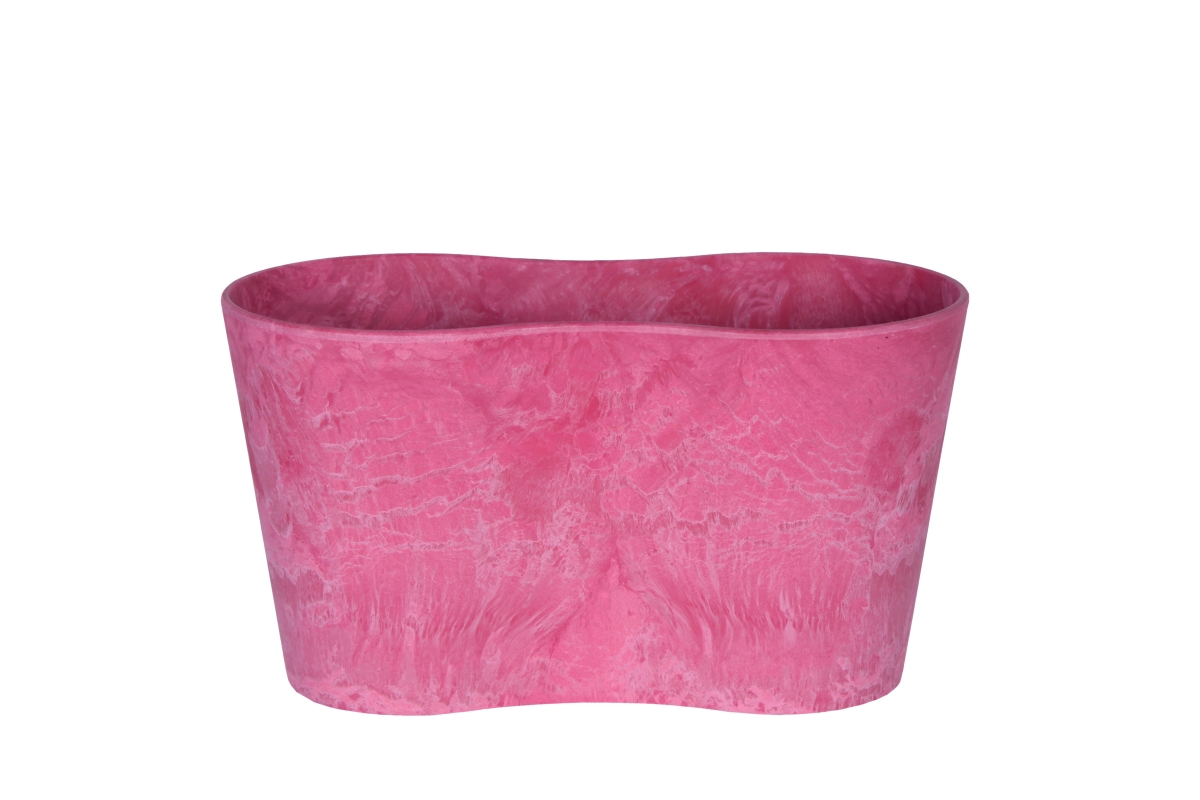 Afbeelding Artstone Bloempot Duo Claire Pink ø 26x13cm H14 door Haxo.nl