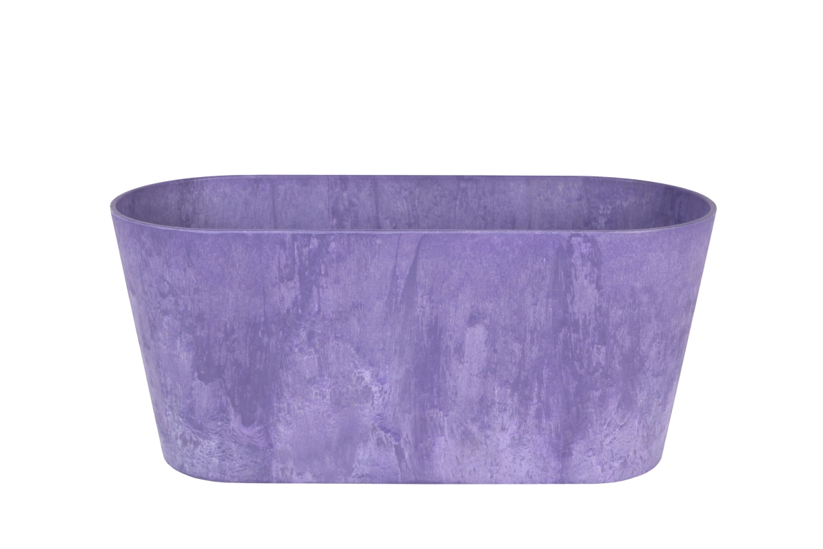 Afbeelding Artstone Plantenbak Claire Grape ø 38x16cm H17 door Haxo.nl