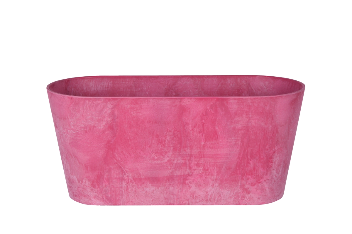 Afbeelding Artstone Plantenbak Claire Pink ø 38x16cm H17 door Haxo.nl