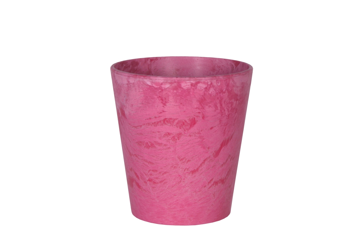 Afbeelding Artstone Bloempot Claire Pink ø 12cm H13 door Haxo.nl