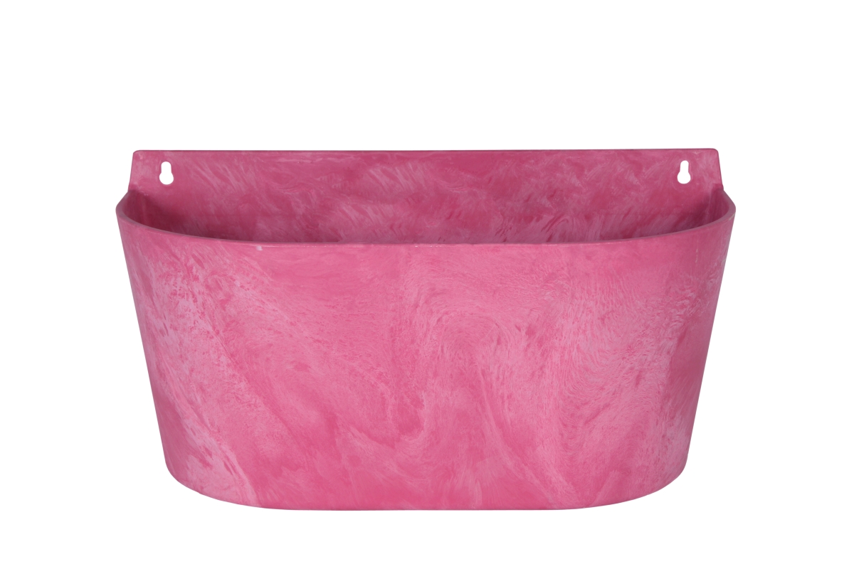 Afbeelding Artstone Wandhanger Claire Pink ø 38x17cm H20 door Haxo.nl