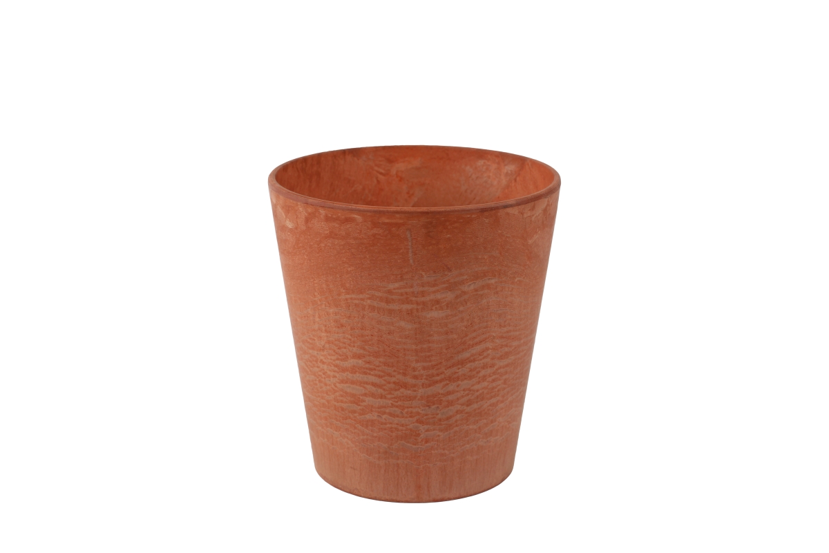 Afbeelding Artstone Bloempot Claire Terra ø 13cm H14 door Haxo.nl