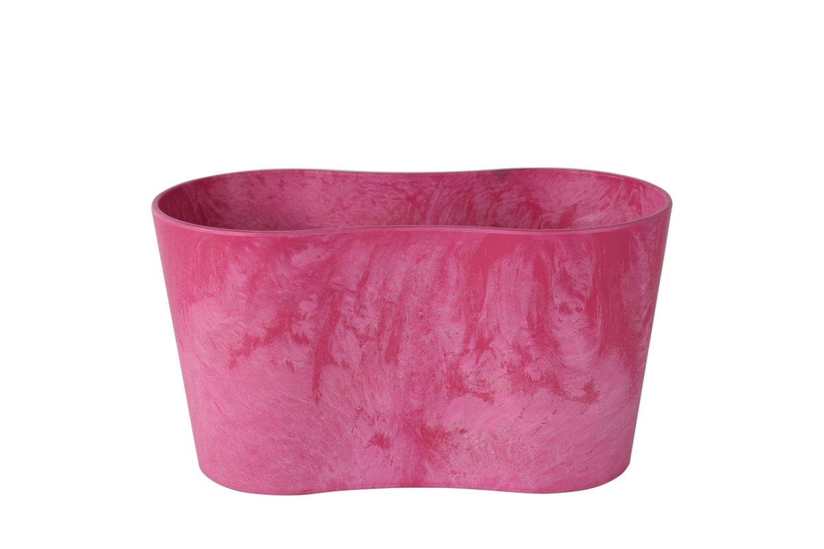 Afbeelding Artstone Bloempot Duo Claire Pink ø 20x10cm H11 door Haxo.nl