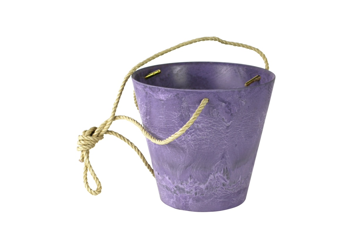 Afbeelding Artstone Hangpot Claire Grape ø 17cm H15 door Haxo.nl