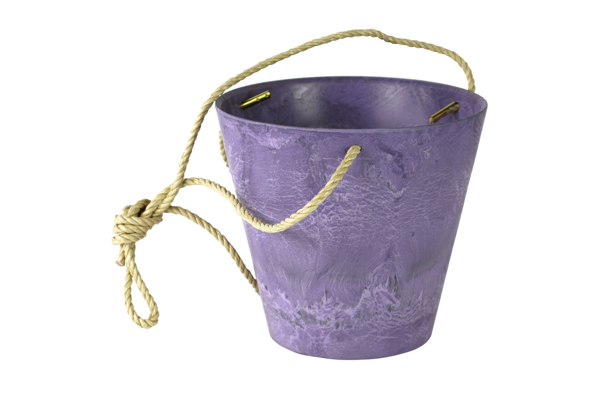 Artstone Hangpot Claire Grape O 22Cm H20 artstone kopen in de aanbieding Artstone Hangpot Claire Grape O 22Cm H20 artstone kopen in de aanbieding
