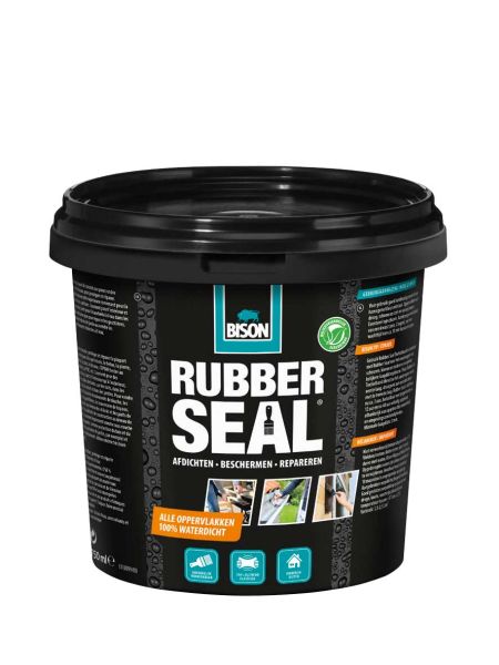 Afbeelding Bison Afdichtmiddel Rubber Seal 750 ml door Haxo.nl