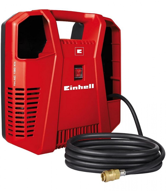 Afbeelding Einhell Compressor TH-AC 190 Kit door Haxo.nl