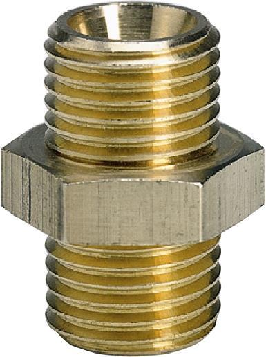 Einhell Verbindingsnippel 3/8 inch buitendraad - 3/8 inch buitendraad