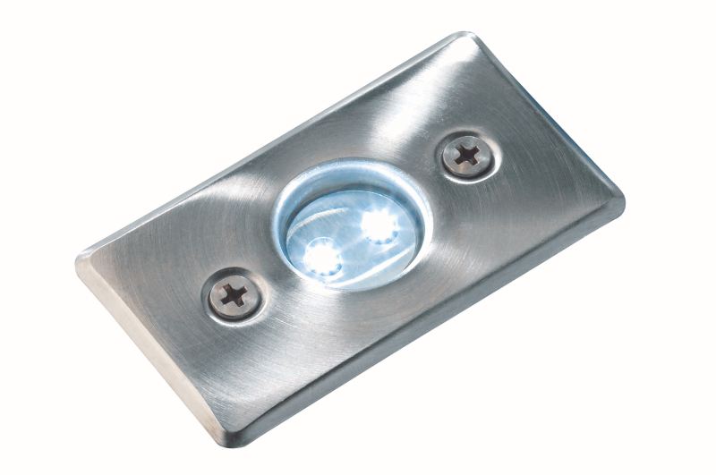 Afbeelding Garden Lights Grondspot Axis Wit LED door Haxo.nl