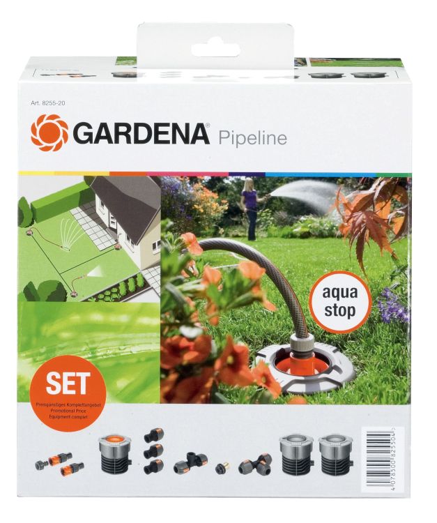 Afbeelding Gardena Startset Pipeline door Haxo.nl