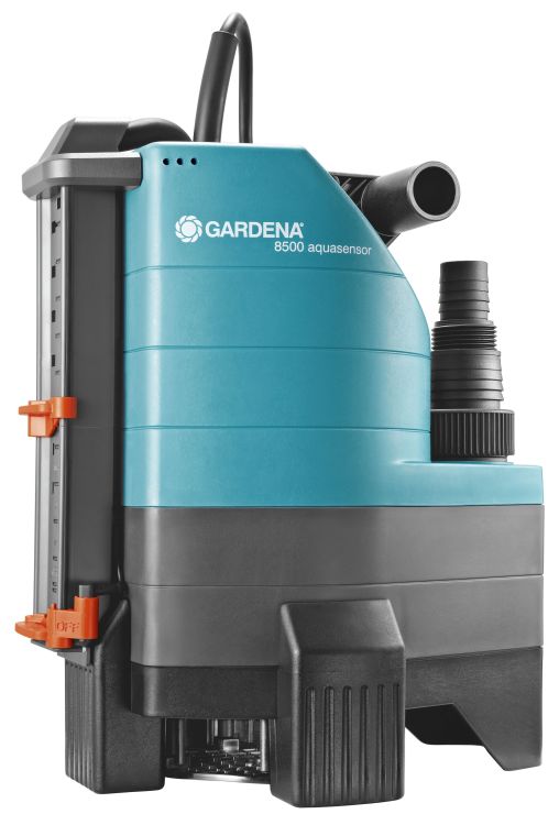 Gardena Vuilwaterpomp Comfort 8500 Aquasensor