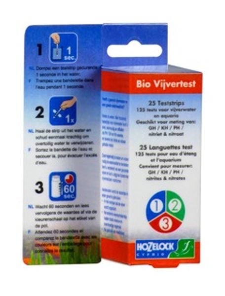 Hozelock Vijverwatertesters Bio - 25 Stuks