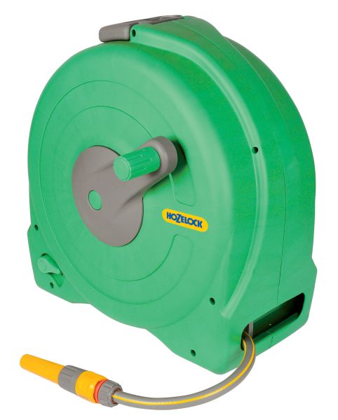 Afbeelding Hozelock Slanghaspel Fast Reel Startset Incl. 40 Meter Slang door Haxo.nl