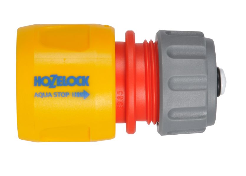 Afbeelding Hozelock Slangstuk Met Waterstop 12.5/15 mm door Haxo.nl