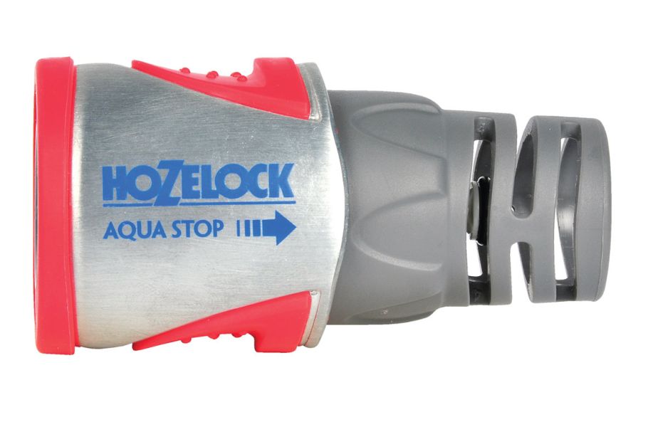 Afbeelding Hozelock Slangstuk Met Waterstop PRO 12.5/15 mm door Haxo.nl