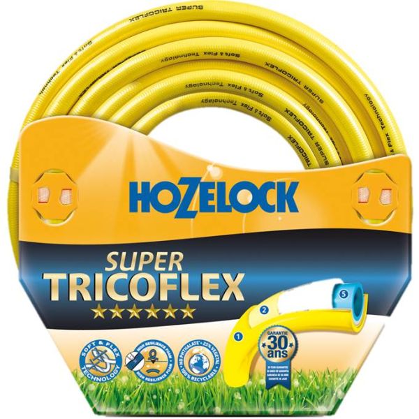 Hozelock Tuinslang Super Tricoflex Ultimate ø 30 mm 25 Meter