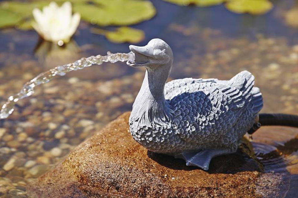 Afbeelding Oase Spuitfiguur eend door Haxo.nl