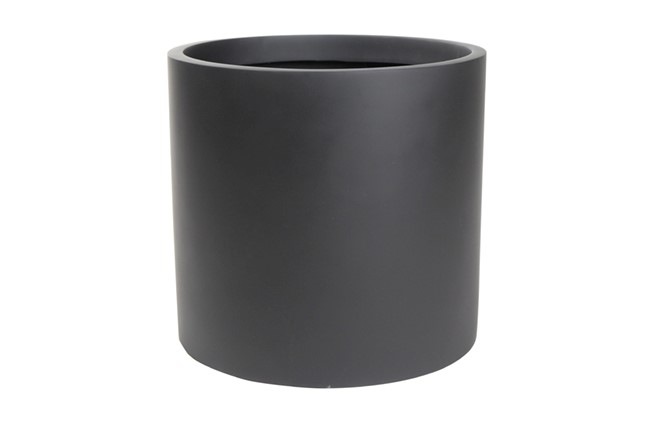 Ter Steege Charm bloempot Cylinder 43 x 40 cm zwart