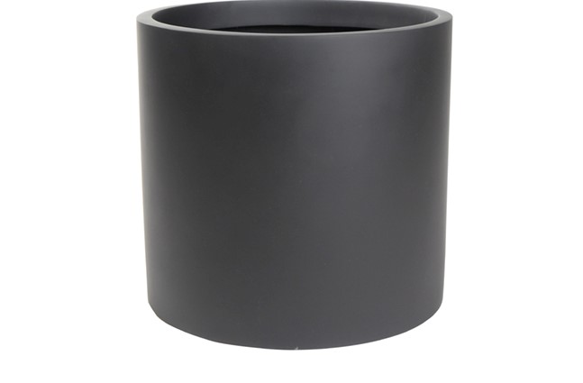 Ter Steege Charm bloempot Cylinder 52 x 48 cm zwart