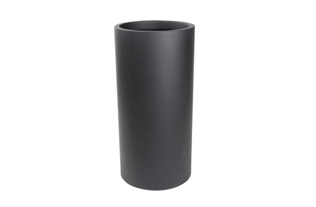 Ter Steege Charm bloempot Cylinder 33 x 68 cm zwart