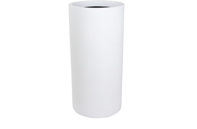 Ter Steege Charm bloempot Cylinder 37 x 90 cm wit