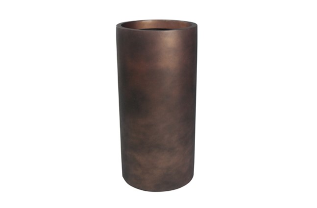 Ter Steege Charm bloempot Cylinder 33 x 68 cm brons