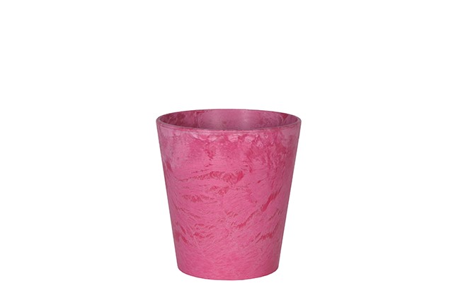 Afbeelding Artstone Bloempot Coloured roze D8 H9 door Haxo.nl