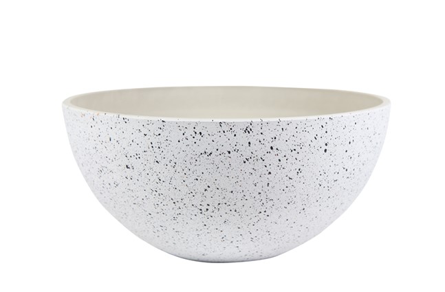 TS Bowl Nova terrazzowhite D25 H12