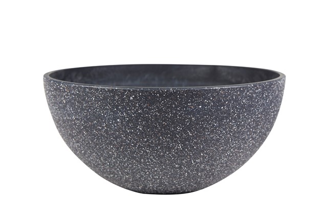 TS Bowl Nova terrazzoblack D25 H12