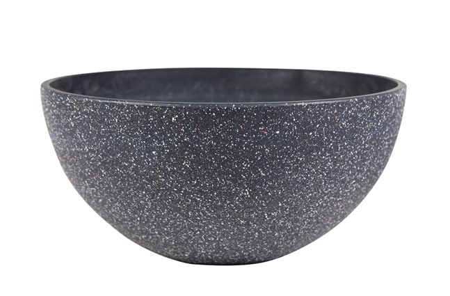 TS Bowl Nova terrazzoblack D35 H17