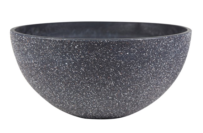 TS Bowl Nova terrazzoblack D55 H23