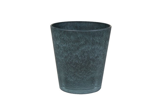 Artstone Bloempot Claire nightblue D22 H20