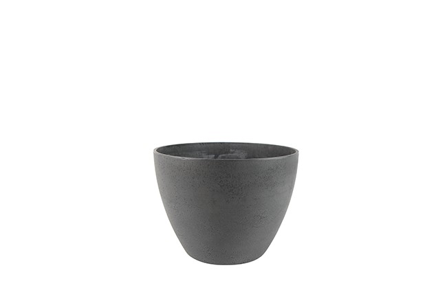 TS Bloempot Nova concrete grey D22 H17