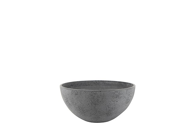 TS Bowl Nova concrete grey D25 H12