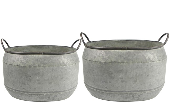 TS Planter set van 2 Mason thyme