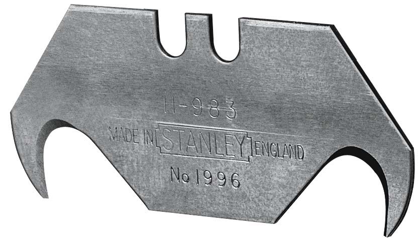 Stanley Reservemes Nr. 1996 Haak 50 mm 5 Stuks