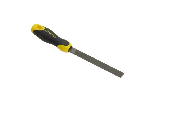 Afbeelding Stanley Platte Vijl Halfzoet 150 mm second cut door Haxo.nl