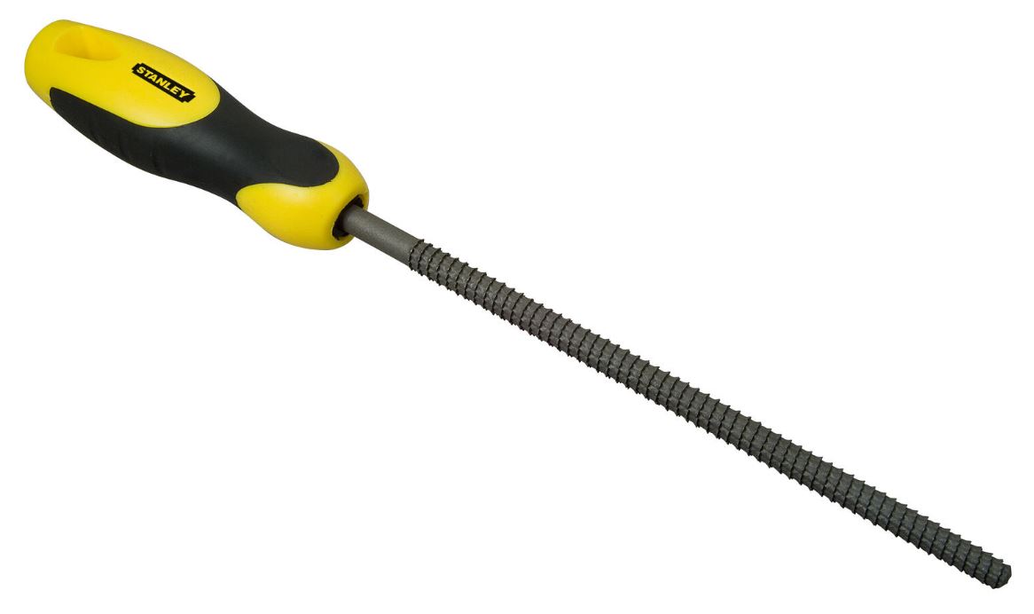 Stanley ronde rasp 200 mm bastaard