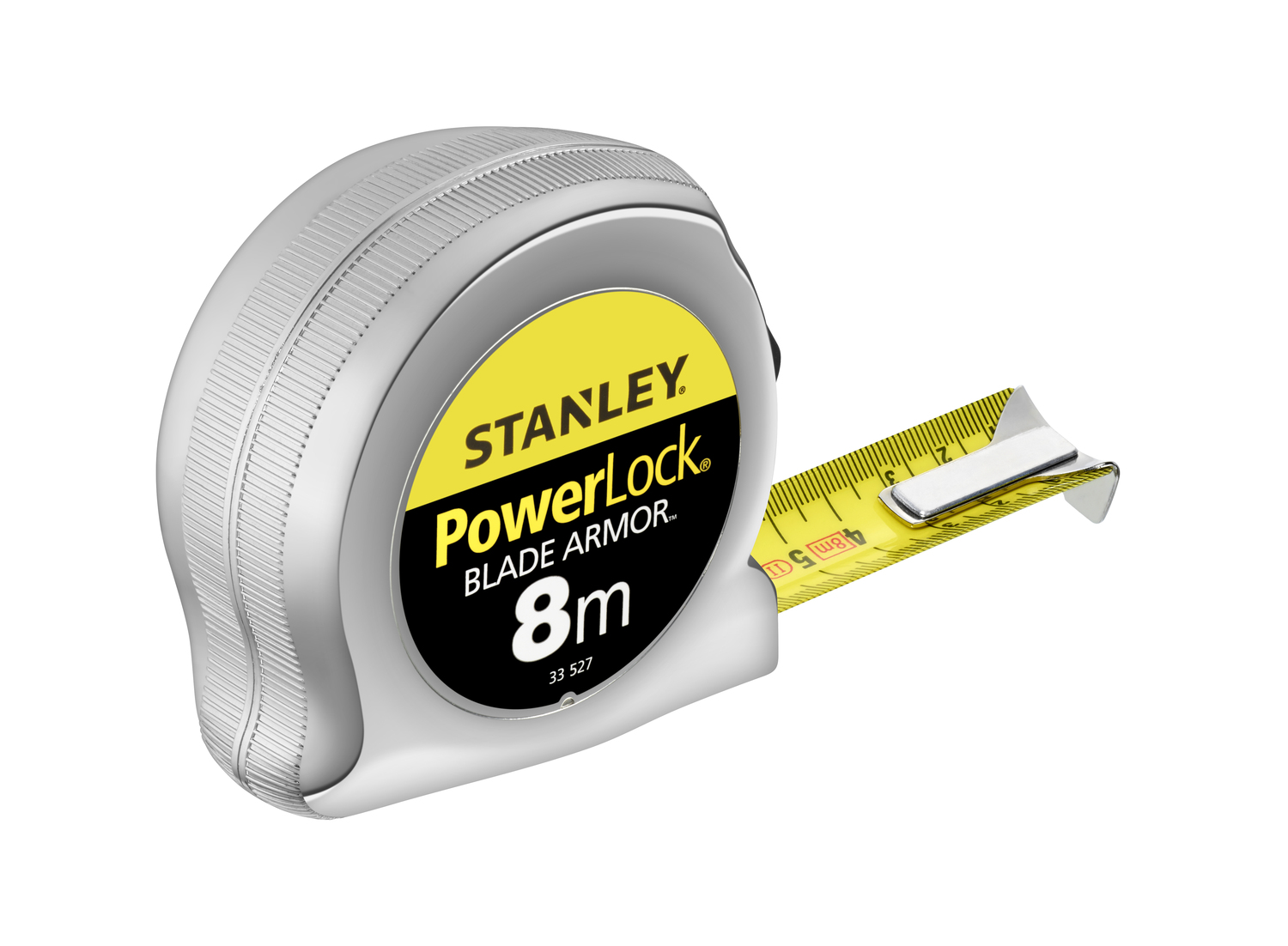 Stanley Rolbandmaat Powerlock Blade Armor - 5 Meter