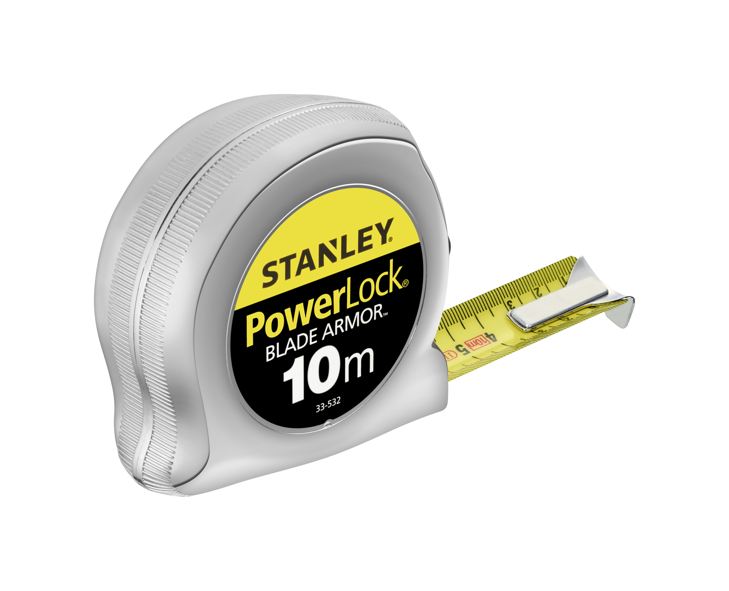 Stanley Rolbandmaat Powerlock Blade Armor - 10 Meter