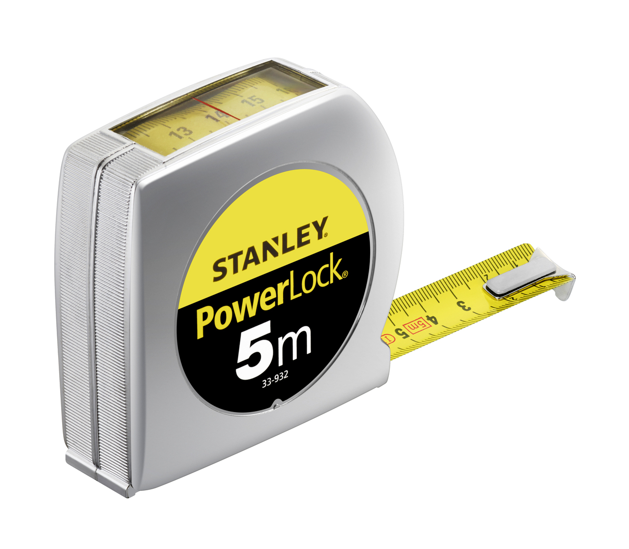 Stanley Rolbandmaat Powerlock Venster 5 Meter