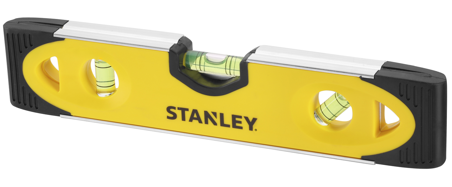 Stanley Waterpas Torpedo - Magnetische Zool - 230 mm