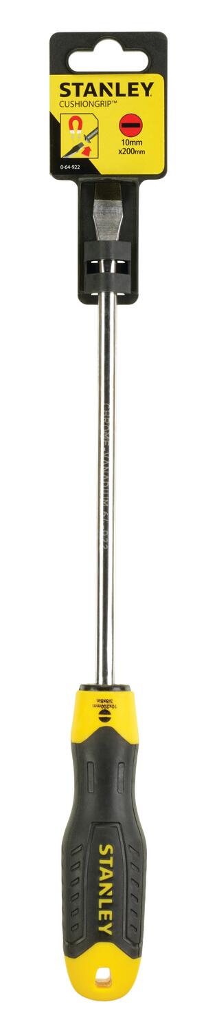 Stanley Cushiongrip Schroevendraaier 10 X 200mm