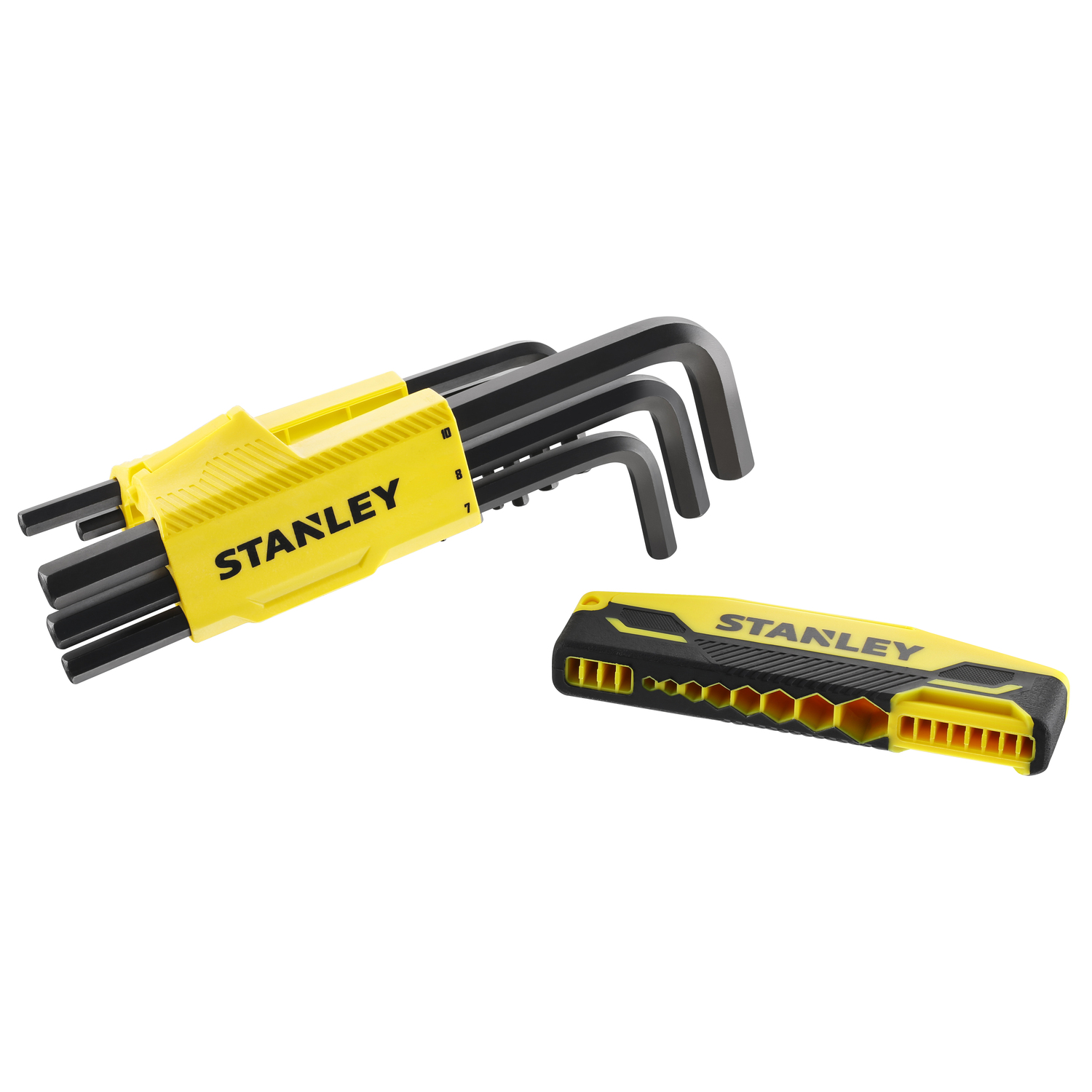 Stanley Stiftsleutelset 9 delig 1.5 - 10 mm